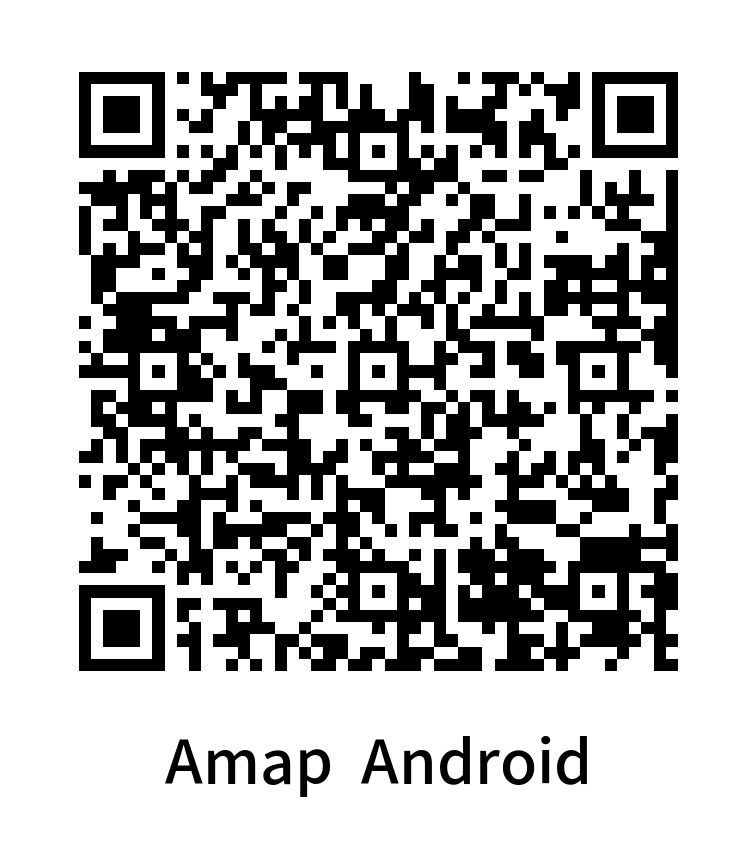 Amap (Gaode) Google Play QR