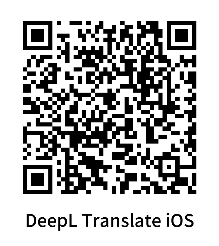 DeepL App Store QR