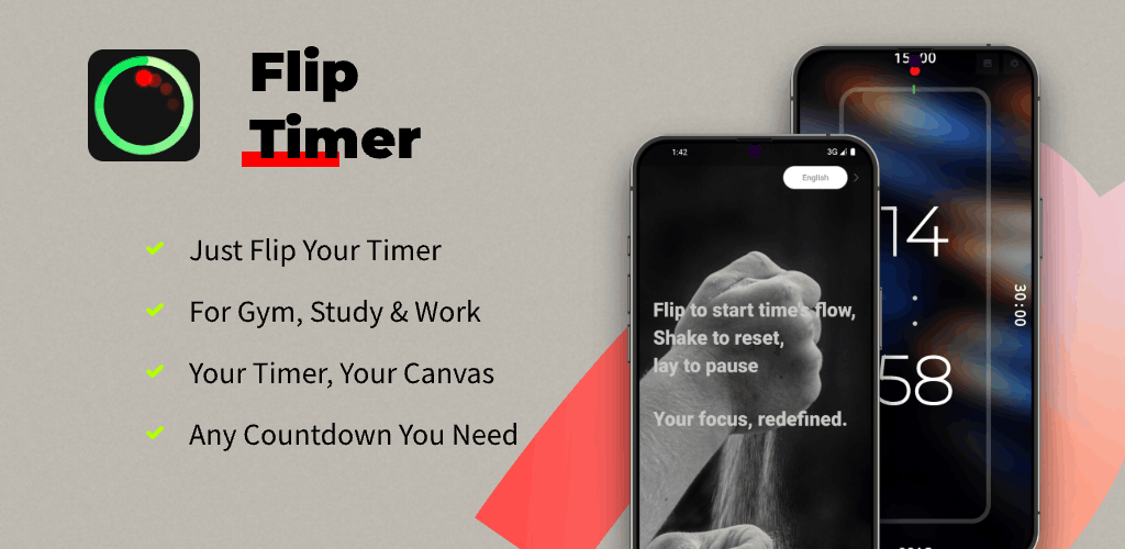 Flip Timer Banner