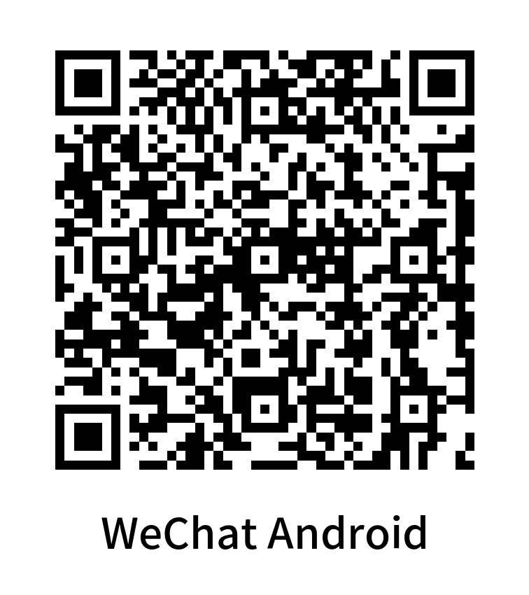 WeChat Google Play QR